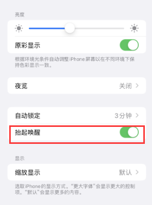 舒城苹果授权维修站分享iPhone轻点无法唤醒怎么办