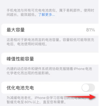 舒城苹果15维修分享iPhone15充电到80%就充不进电了怎么办 