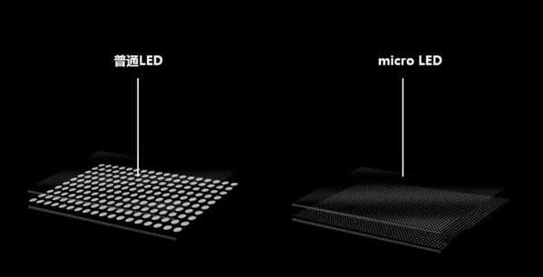 舒城苹果手机维修分享什么时候会用上MicroLED屏？ 