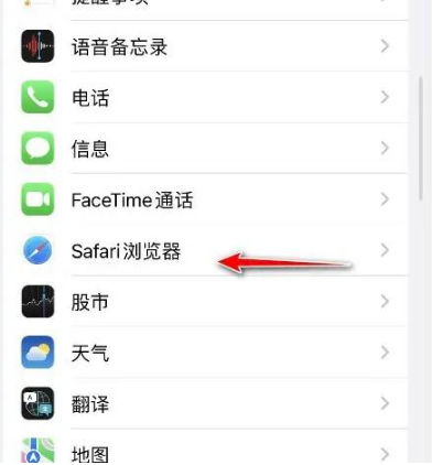 舒城苹果手机维修分享：如何在苹果Safari中禁用自动完成？ 
