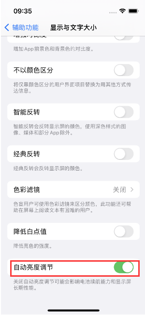 舒城苹果15维修店分享iPhone 15 Pro系列屏幕亮度 