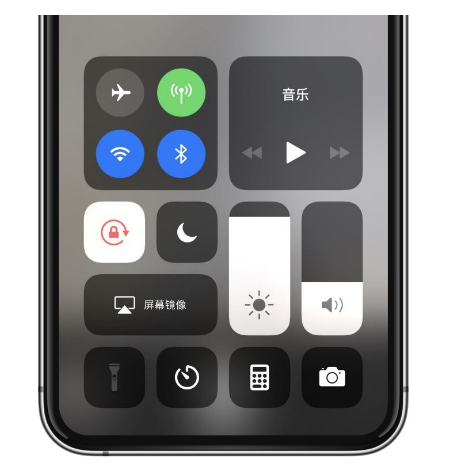 舒城苹果14维修店分享iPhone 14手电筒按键灰了怎么办 