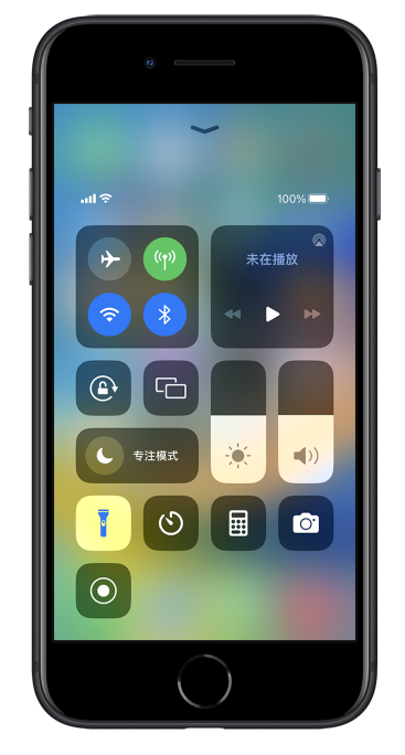 舒城苹果14维修分享苹果iPhone 14 Pro手电筒开启方法 