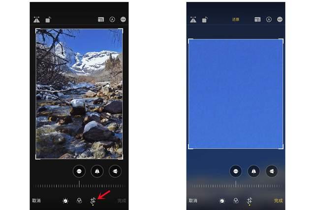 舒城苹果手机维修分享iPhone手机如何使用裁剪功能隐藏照片 