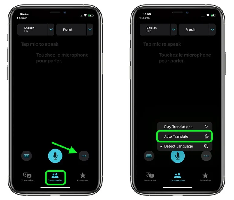 舒城苹果手机维修分享iOS 15 “翻译” App 新改进 