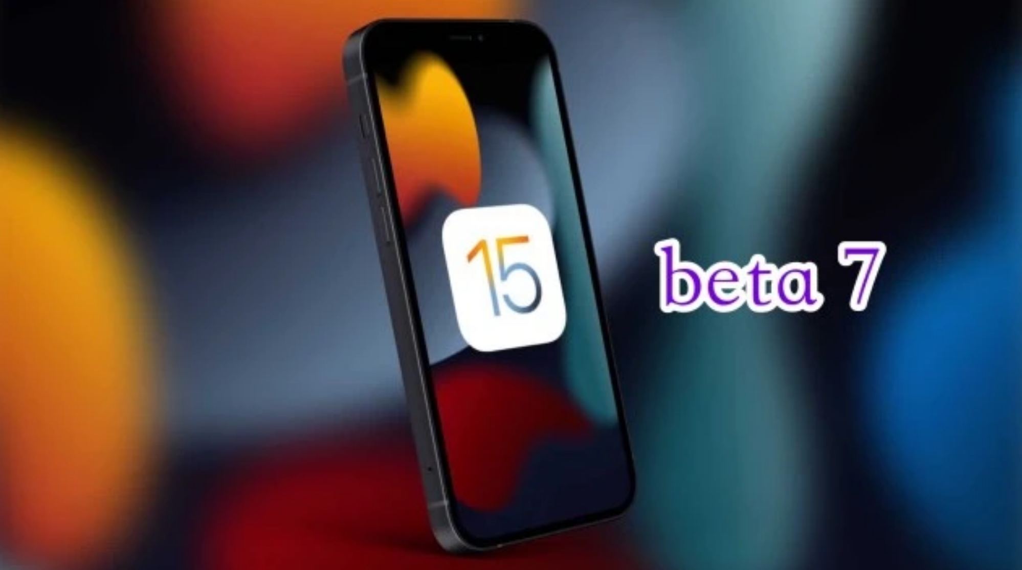舒城苹果手机维修分享iOS15 Beta7修复了哪些内容 