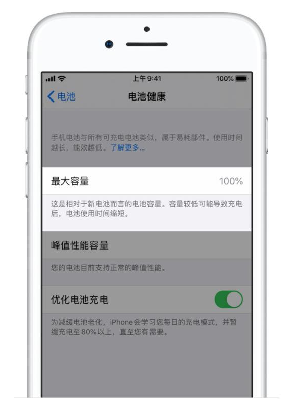 舒城苹果手机维修分享iPhone电池健康度是否需要过分关注 