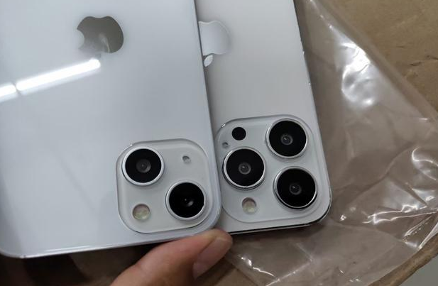 舒城苹果手机维修分享iPhone 13‌机模长什么样 