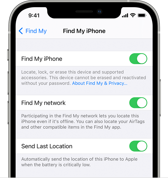 舒城苹果手机维修分享使用 iPhone 的内建安全性和隐私保护 