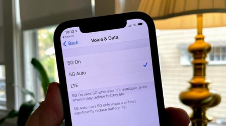 舒城苹果手机维修分享iPhone 12如何打开或关闭5G网络 
