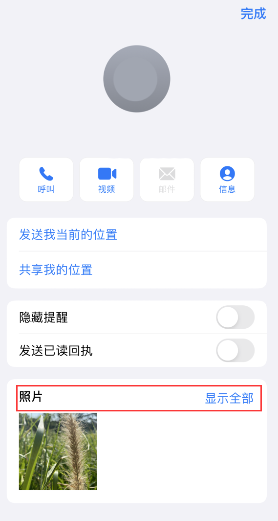 舒城苹果手机维修分享如何快速查找 iMessage 信息中的图片等附件 